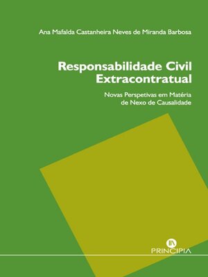cover image of Responsabilidade Civil Extracontratual